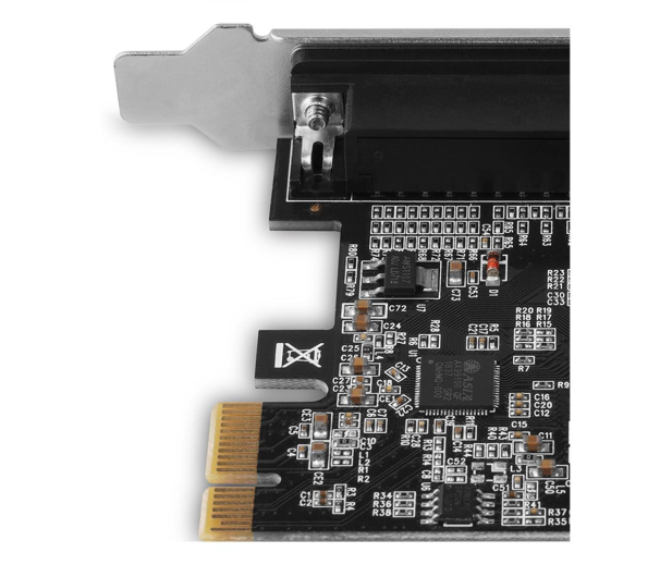 AXAGON Kontroler PCIe 1x port równoległy LPT, w zestawie SP & LP - 1212016 - zdjęcie 3